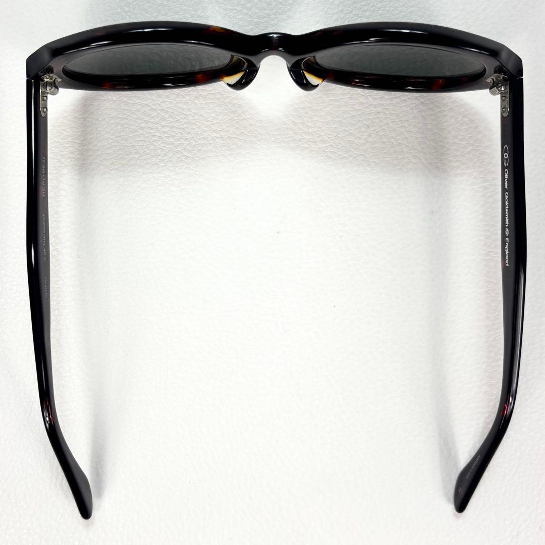 美品✨OLIVER GOLDSMITH HEP(1963) サングラス　度なし