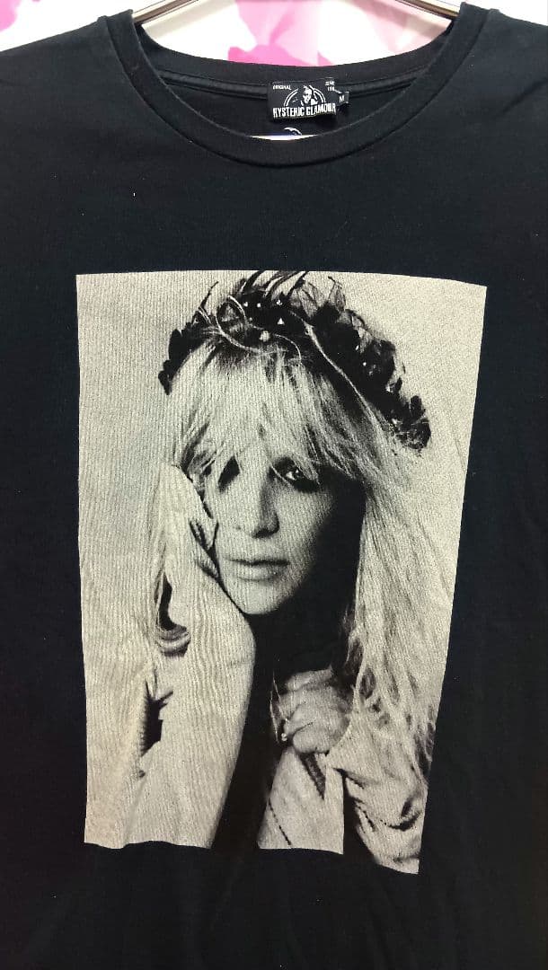 hysteric glamor ×COURTNEY LOVE　Tシャツ M