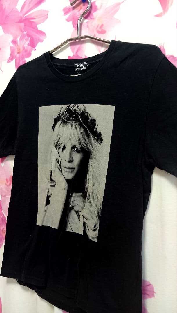 hysteric glamor ×COURTNEY LOVE　Tシャツ M