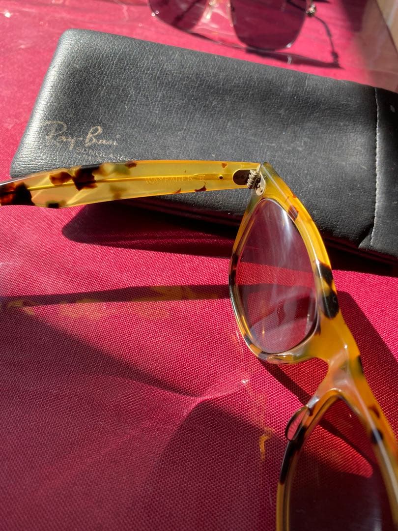 隼*0様 希少 B&Lウェイファーラー RAYBANUSA WAYFARER Ⅱ