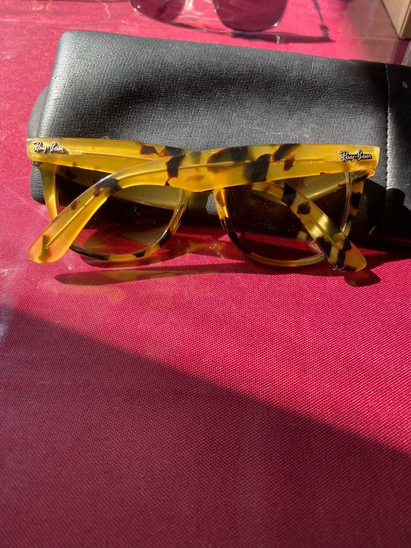 隼*0様 希少 B&Lウェイファーラー RAYBANUSA WAYFARER Ⅱ