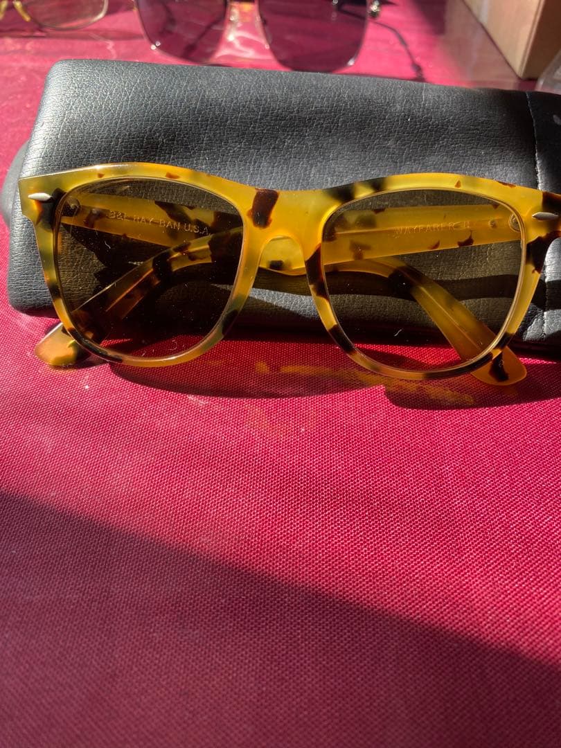 隼*0様 希少 B&Lウェイファーラー RAYBANUSA WAYFARER Ⅱ