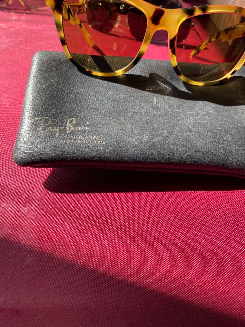 隼*0様 希少 B&Lウェイファーラー RAYBANUSA WAYFARER Ⅱ
