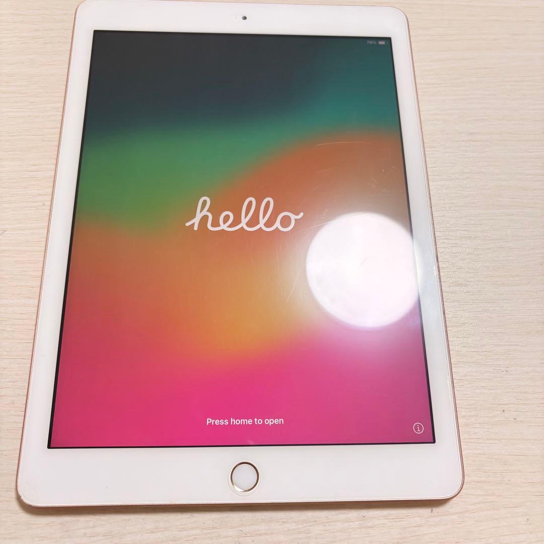iPad第6世代, Apple pencil第1世代付き フィルム装着済