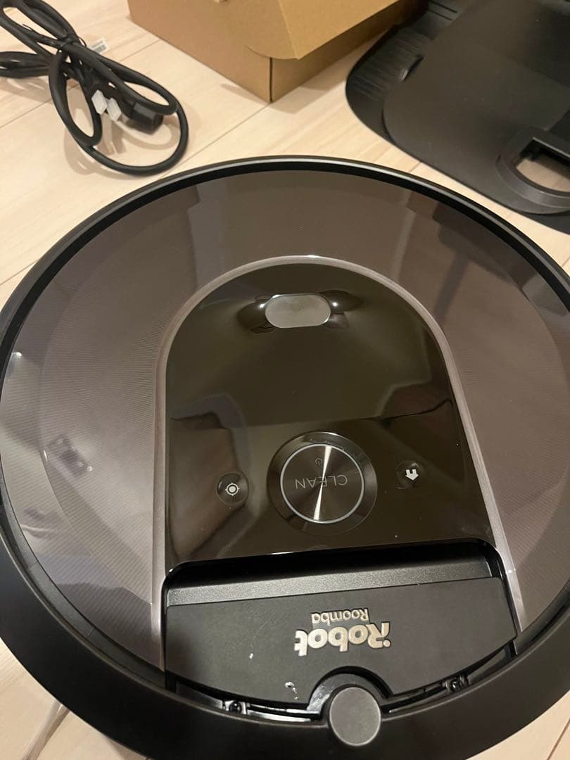 ​iRobot Roomba i7+ (ルンバ i7+) 動作確認済
