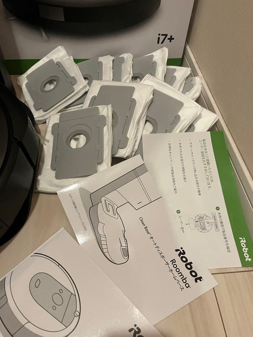 ​iRobot Roomba i7+ (ルンバ i7+) 動作確認済