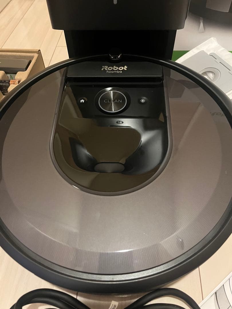 ​iRobot Roomba i7+ (ルンバ i7+) 動作確認済