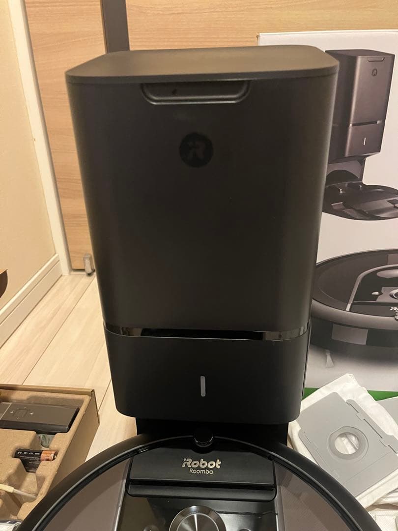 ​iRobot Roomba i7+ (ルンバ i7+) 動作確認済