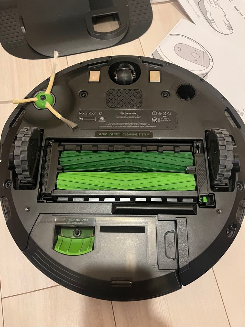 ​iRobot Roomba i7+ (ルンバ i7+) 動作確認済