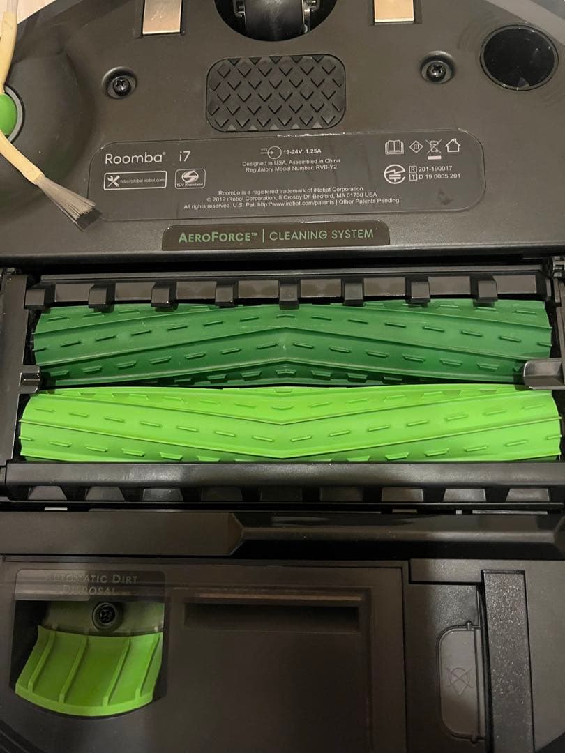 ​iRobot Roomba i7+ (ルンバ i7+) 動作確認済