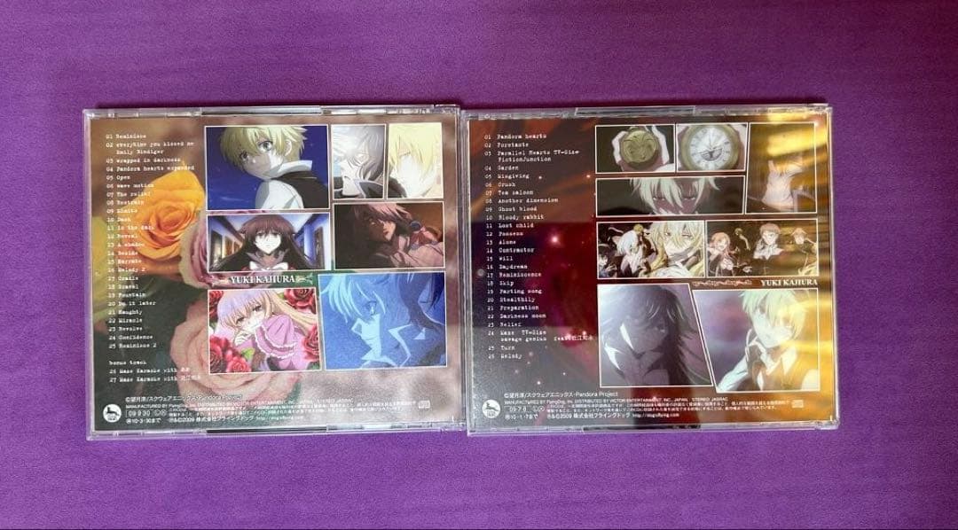PandoraHearts サウンドトラック