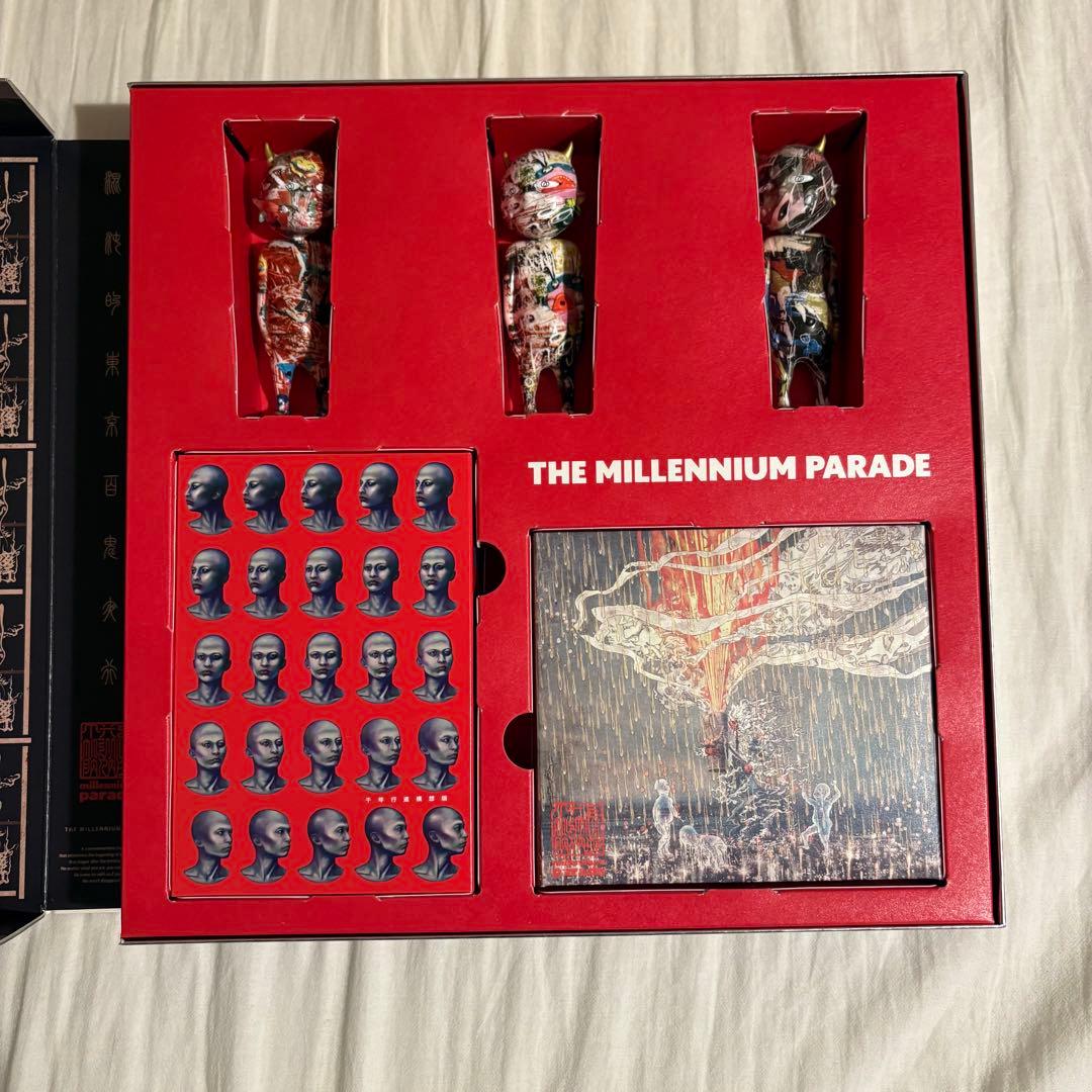 THE MILLENNIUM PARADE 限定版 CD