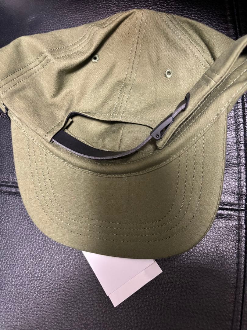 0*町様 sacai × WTAPS Cotton Satin Cap Oliv