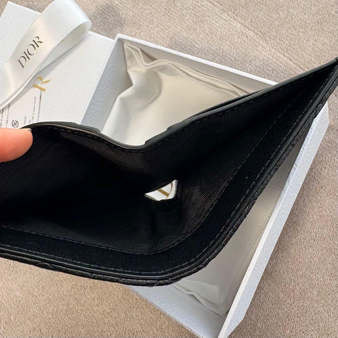 《未使用》 Christian Dior カロ ダリア ウォレット