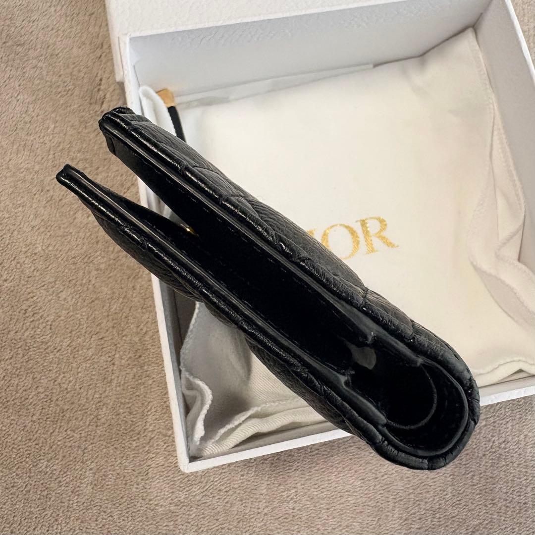 《未使用》 Christian Dior カロ ダリア ウォレット