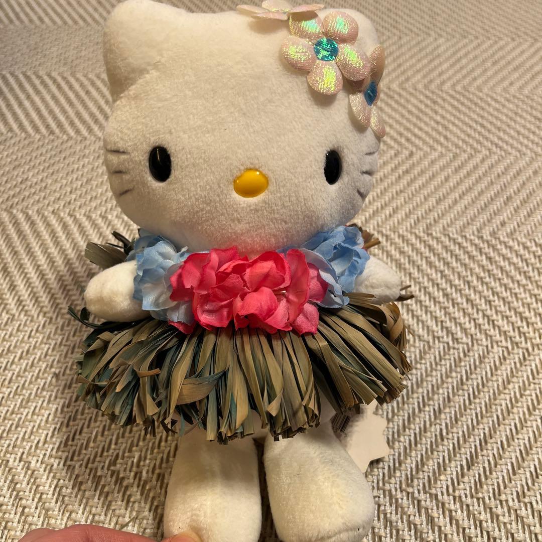 ハローキティ　ぬいぐるみ　グアム　レトロ