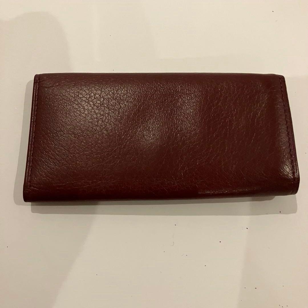 【未使用】Burberry バーバリー　バーガンディ　財布　キーケース　セット