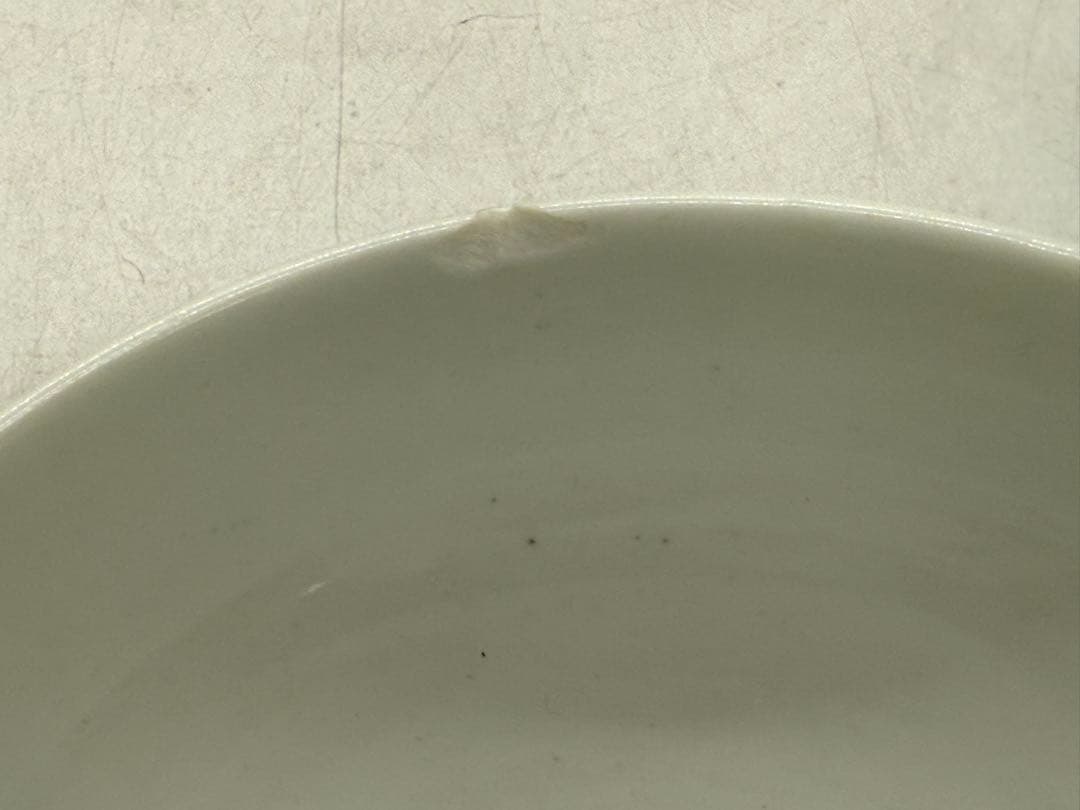 大聖寺伊万里　染付　萬珠堂製　花卉紋鉢6点　送料込み251226