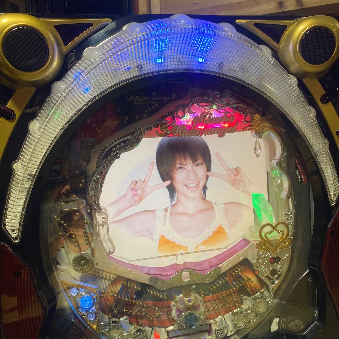 ア*ス様 ホワイトエンジェル安田美紗子パチンコ台実機