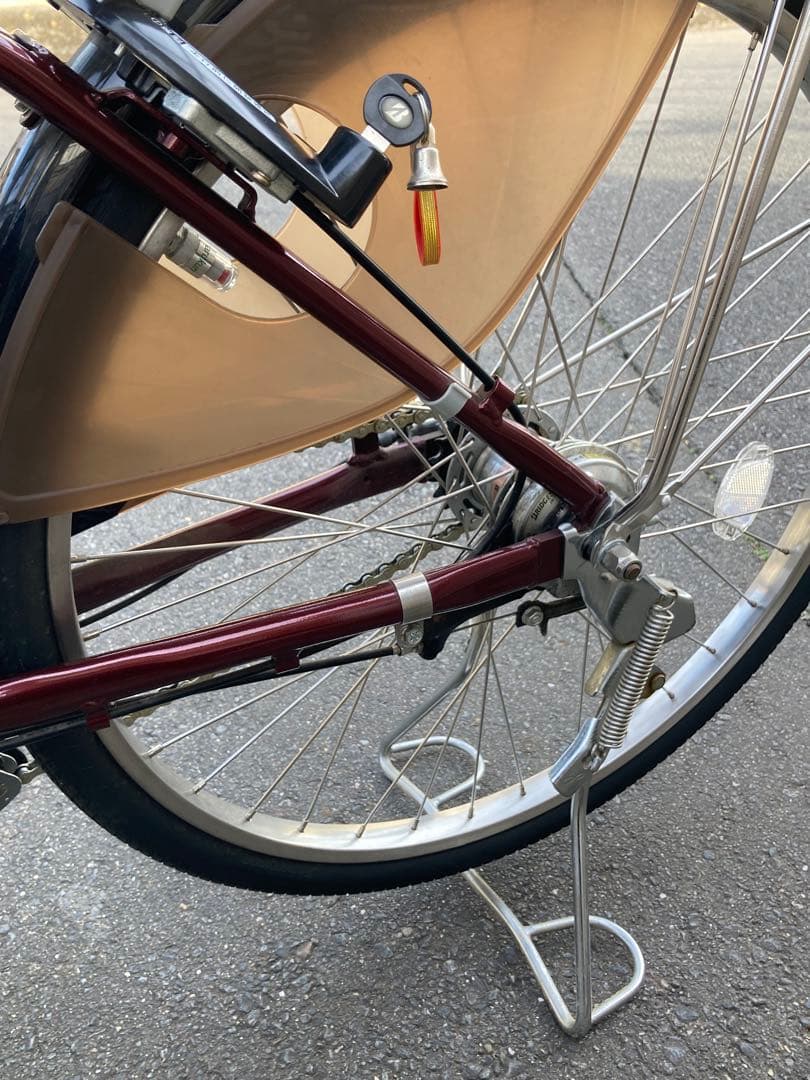 【美品】電動自転車 ブリジストン アシスタDX (A4D26) 24インチ