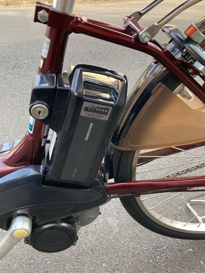 【美品】電動自転車 ブリジストン アシスタDX (A4D26) 24インチ