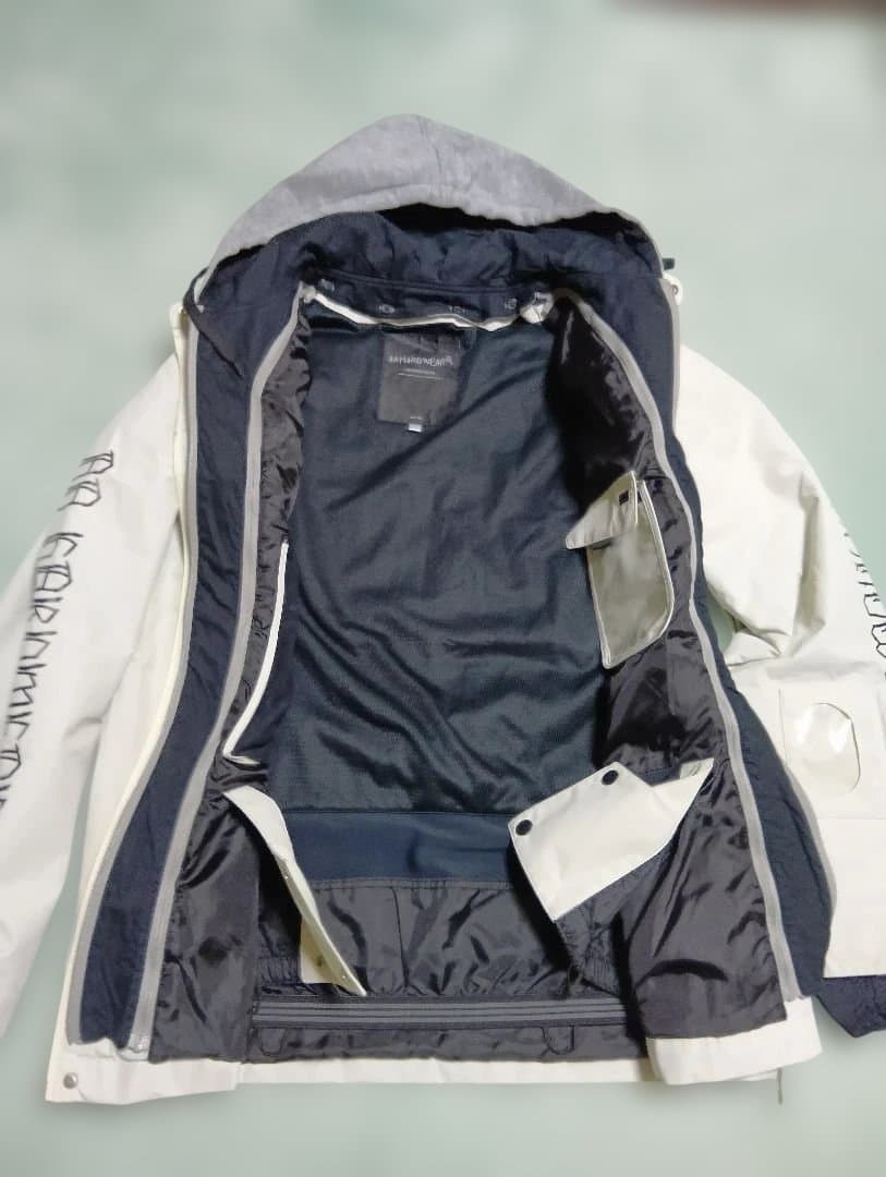 AA HARDWEAR コーチジャケット　スノーウェア