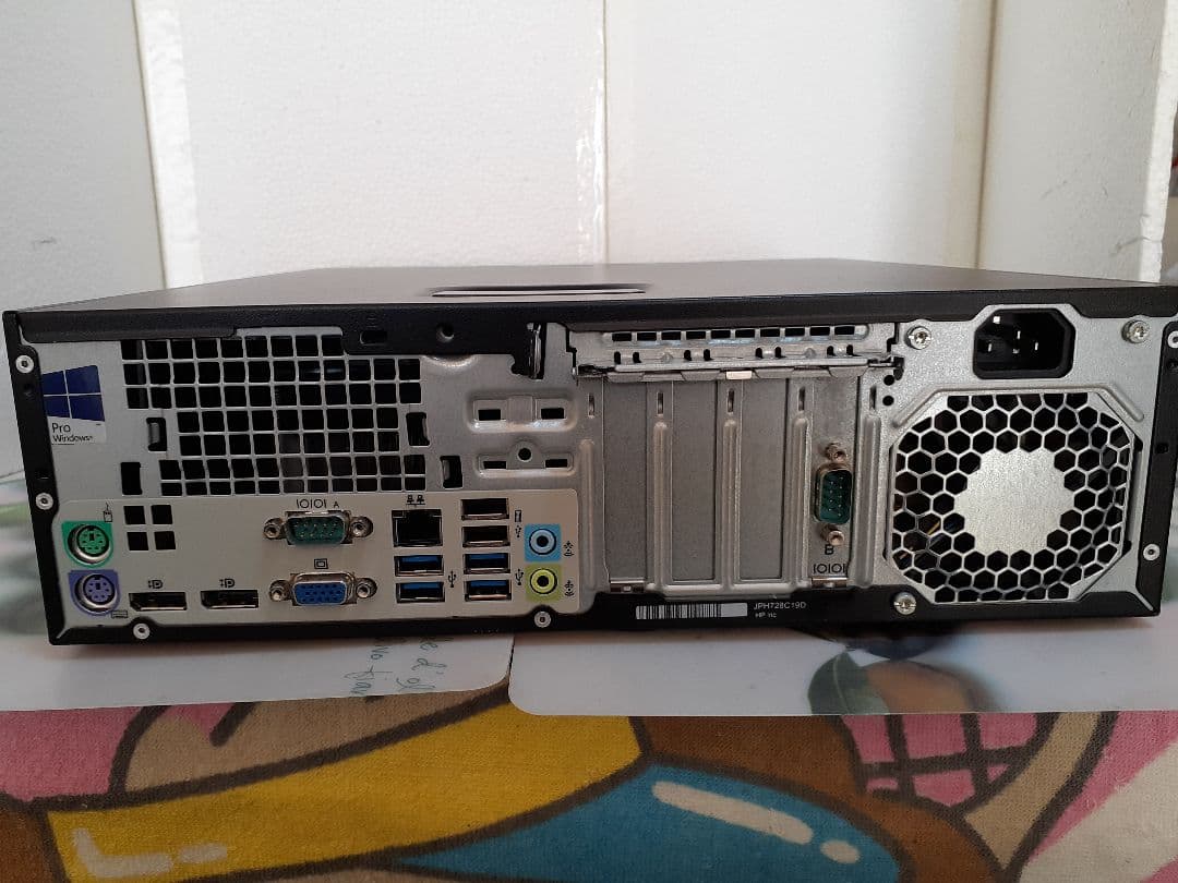 Windowsデスクトップ HP ProDesk 600 G2 SFF(windows11Pro 25H2)