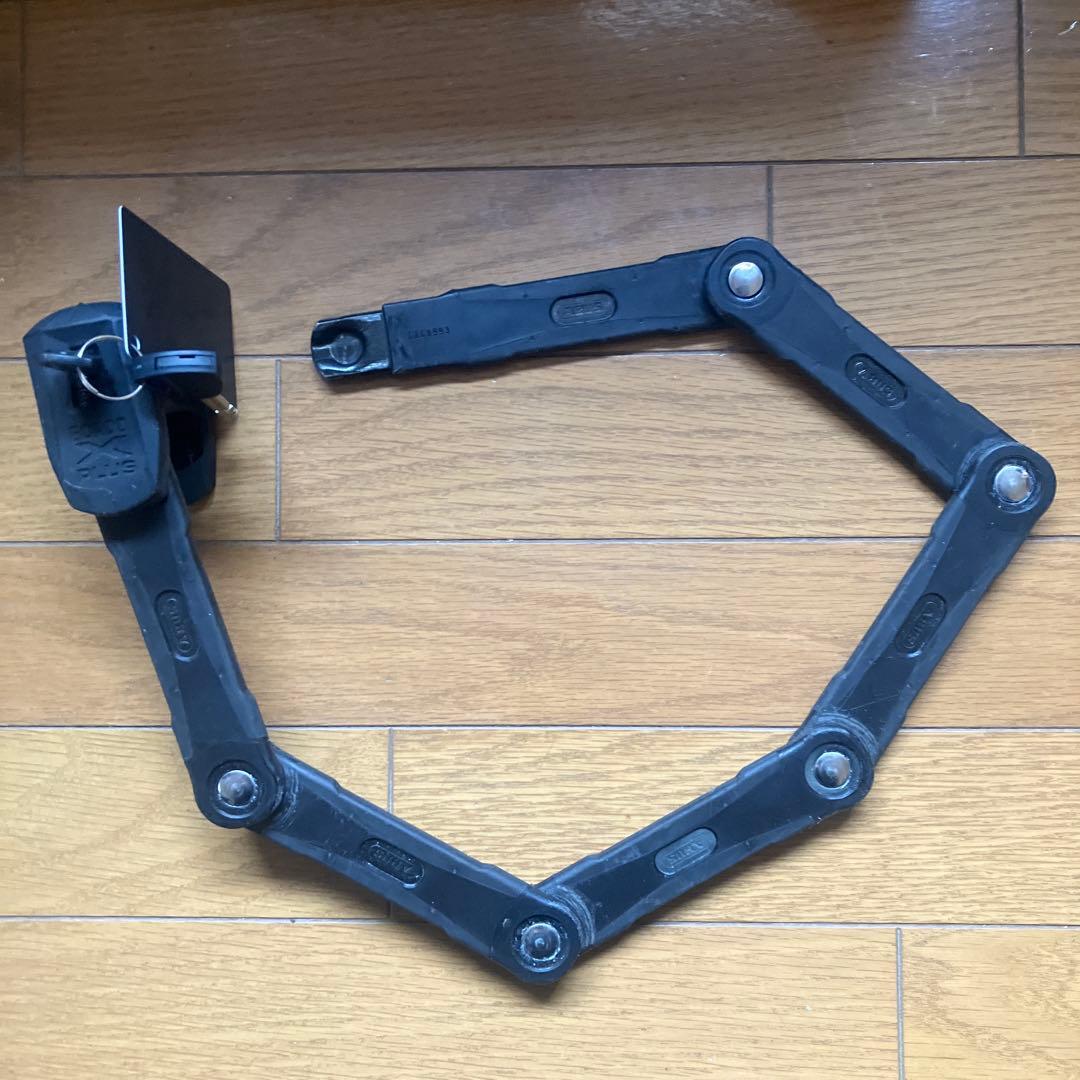 アクセサリー ABUS BORDO GRANIT X-PLUS 6510 Black
