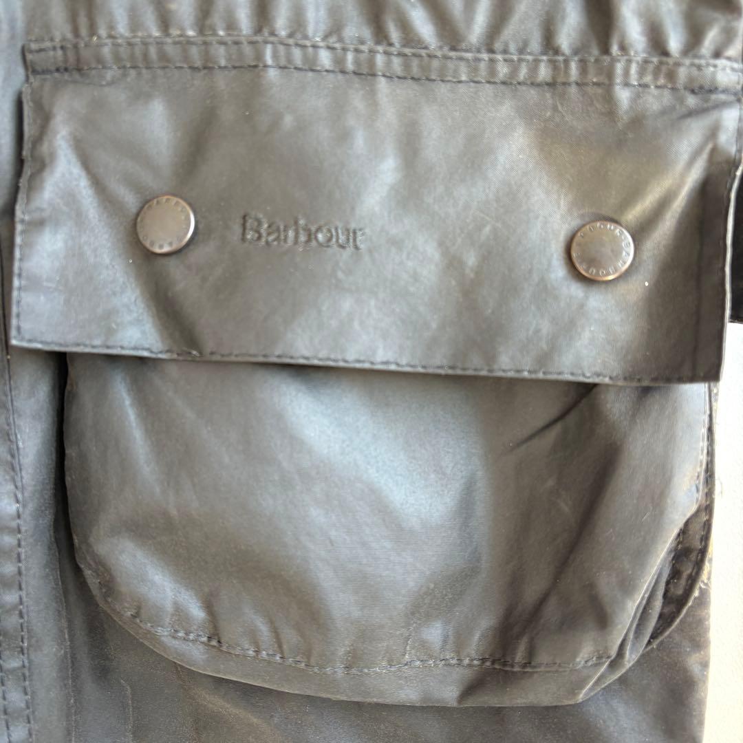 Barbour バブアー ビューフォート 36 ブラック 英国製 フード付き