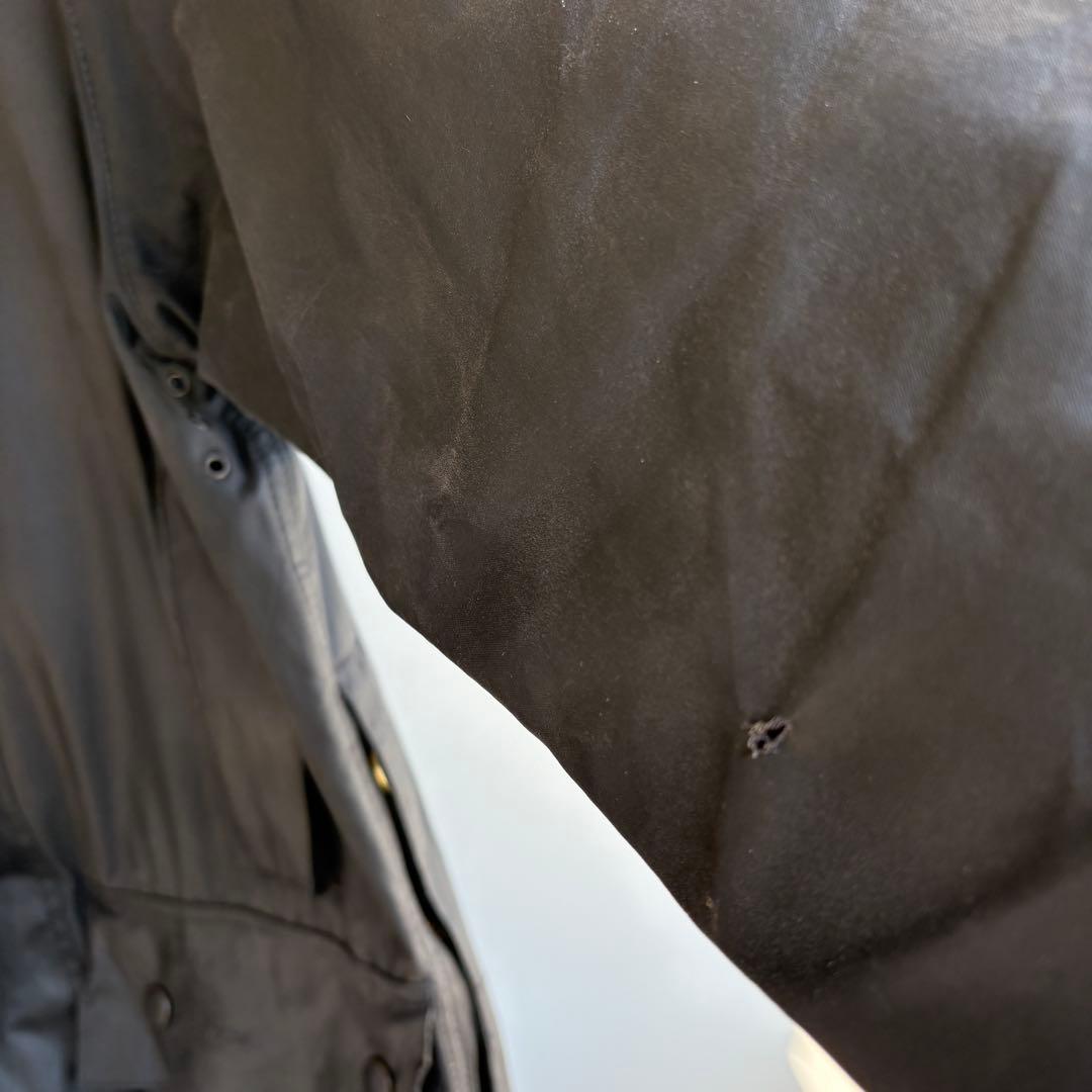 Barbour バブアー ビューフォート 36 ブラック 英国製 フード付き