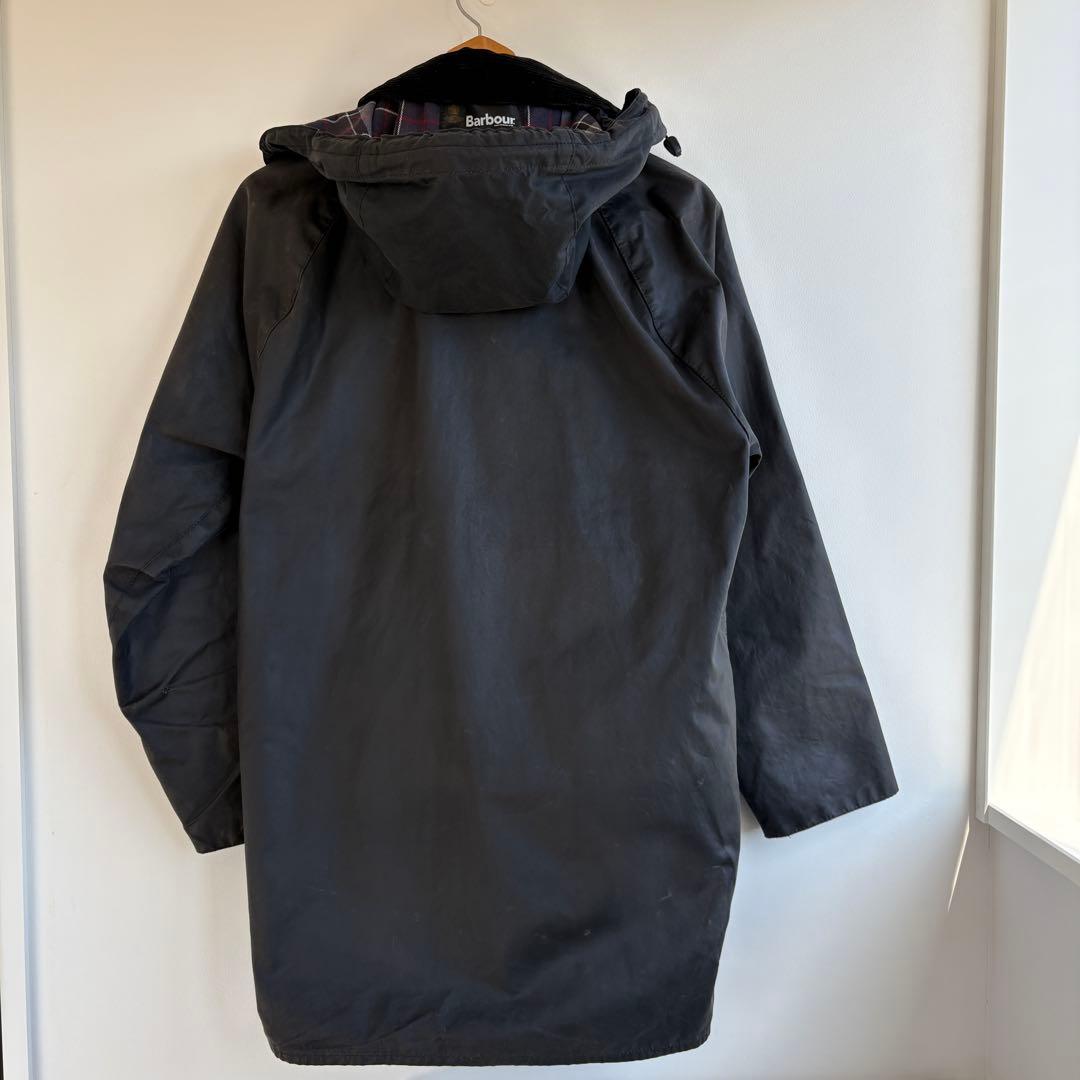 Barbour バブアー ビューフォート 36 ブラック 英国製 フード付き