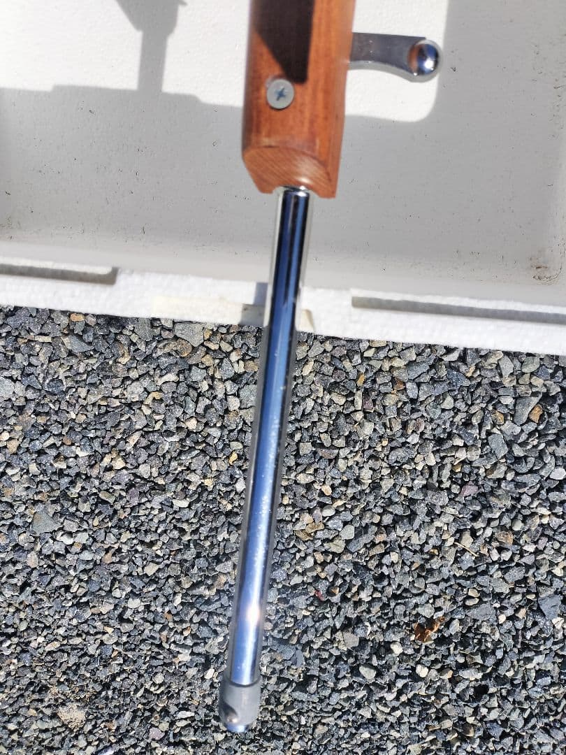 射的銃　Nakaya 木製ライフル