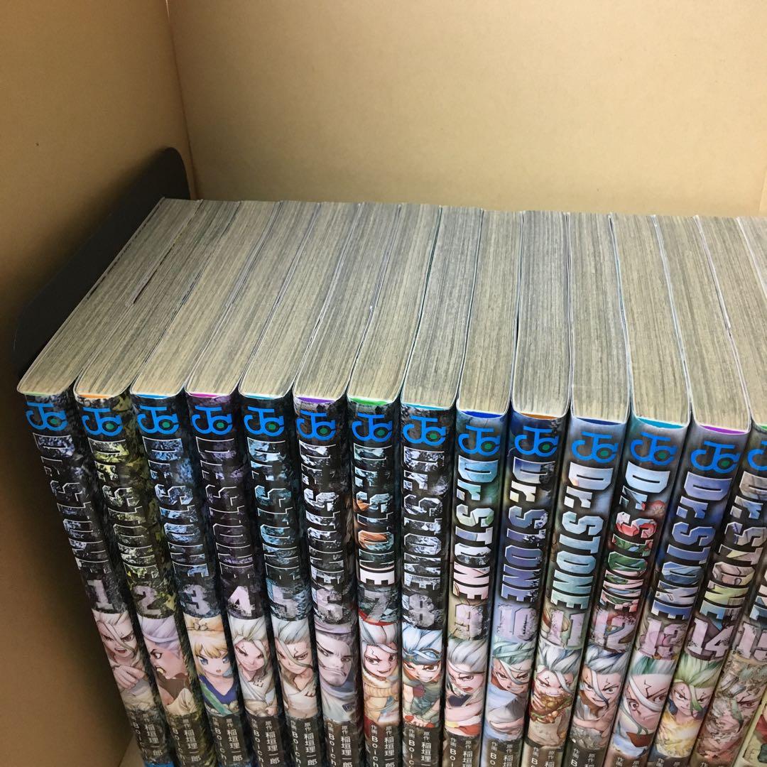 中古コミック Dr.STONE 全27巻+reboot 白夜 +小説 29冊
