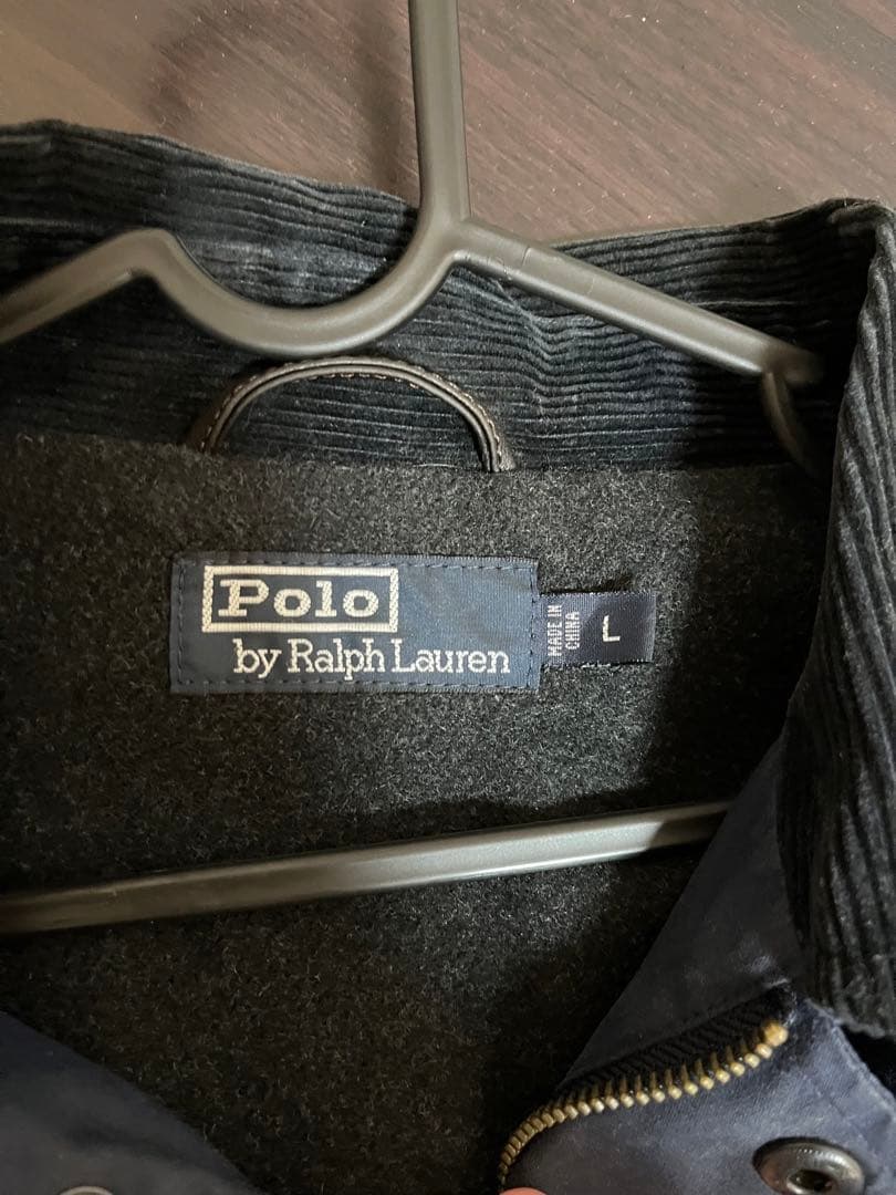 Polo by Ralph Lauren ネイビー カバーオール L