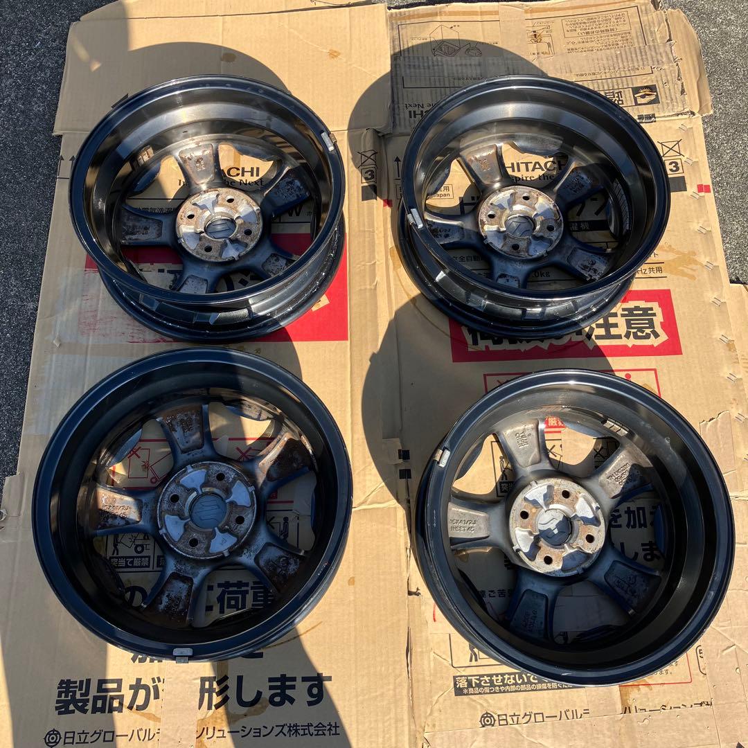 こ*！様 スズキ純正 ハスラー用 アルミホイール 4本セット