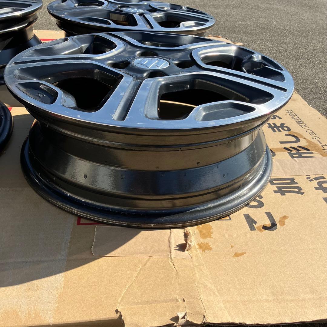 こ*！様 スズキ純正 ハスラー用 アルミホイール 4本セット