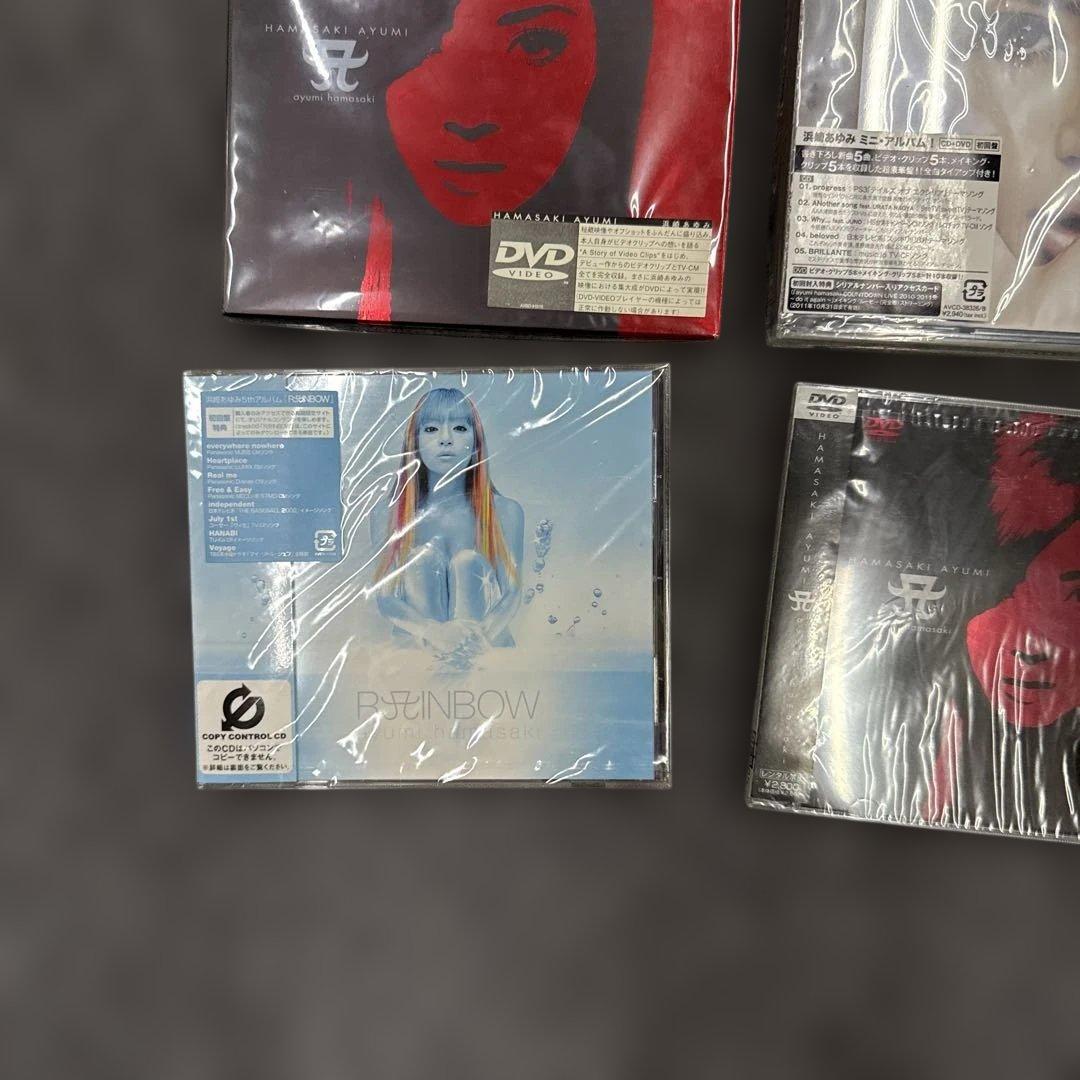 d*3様 6濱崎步 DVD 新品未開封