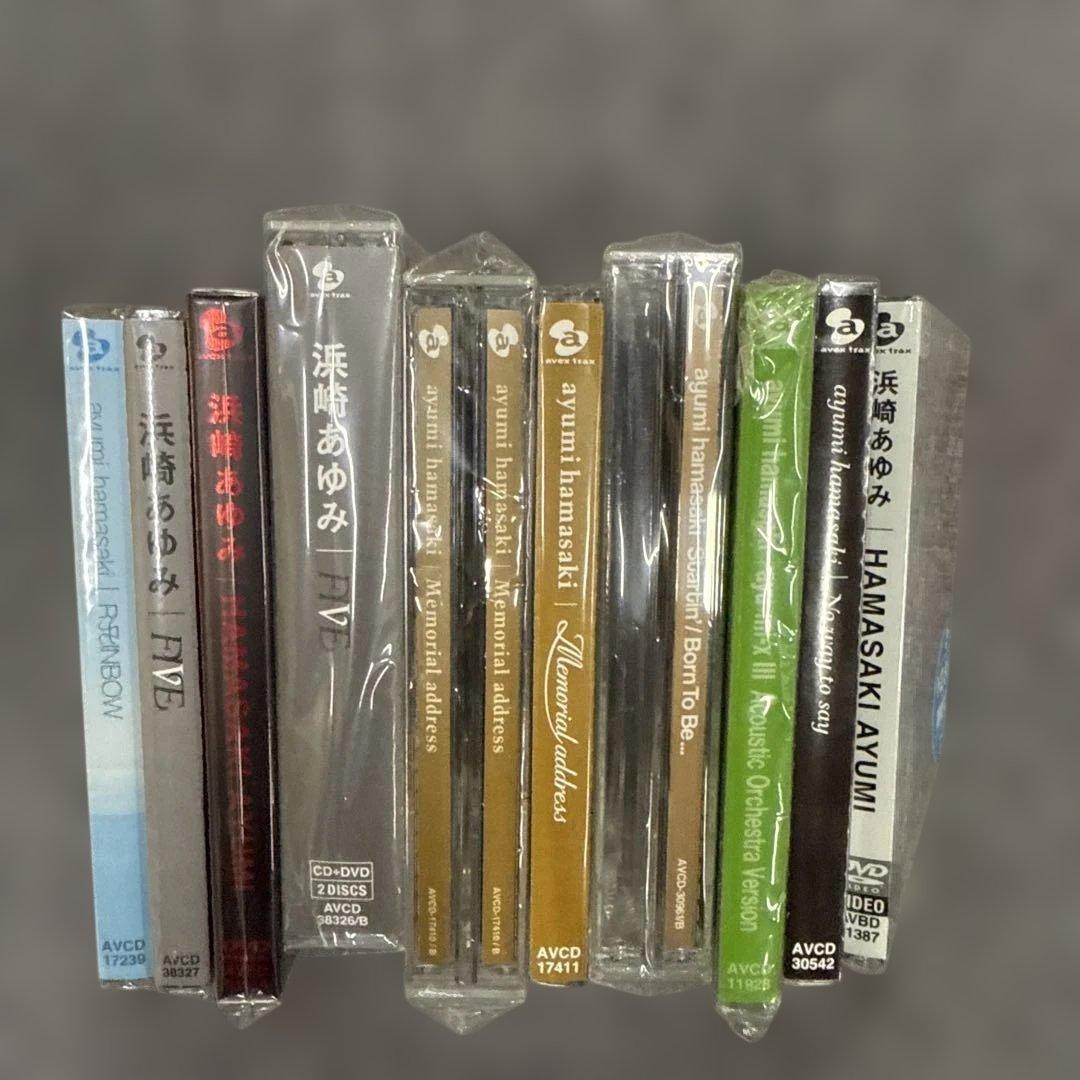 d*3様 6濱崎步 DVD 新品未開封