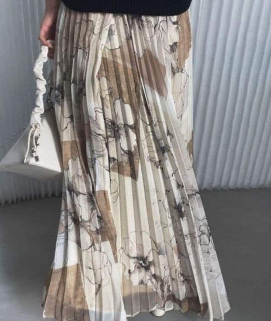 u*)様 美品 Ameri HOLLY VINTAGE PLEATS SKIRT