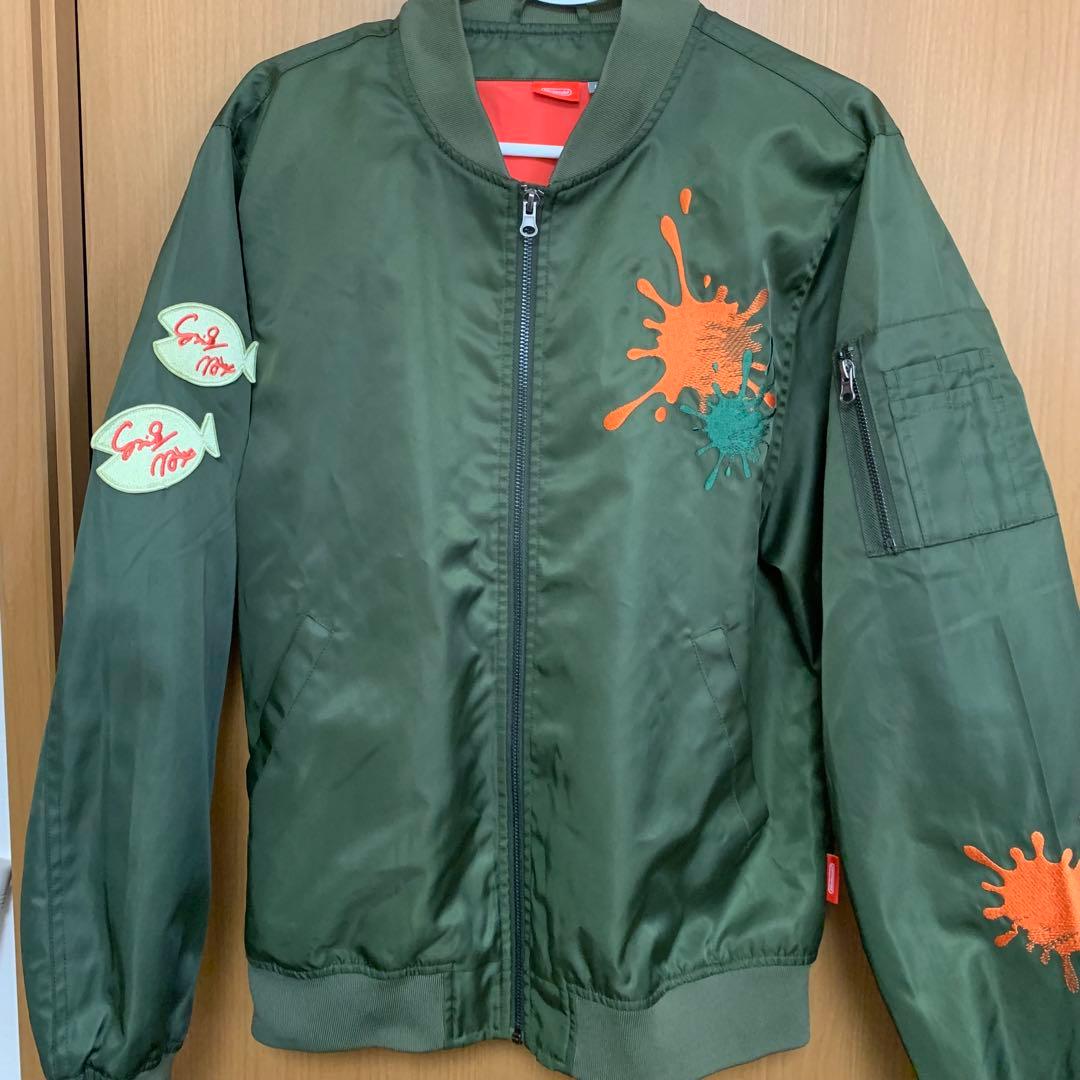 Nintendo サーモンラン ジャケット