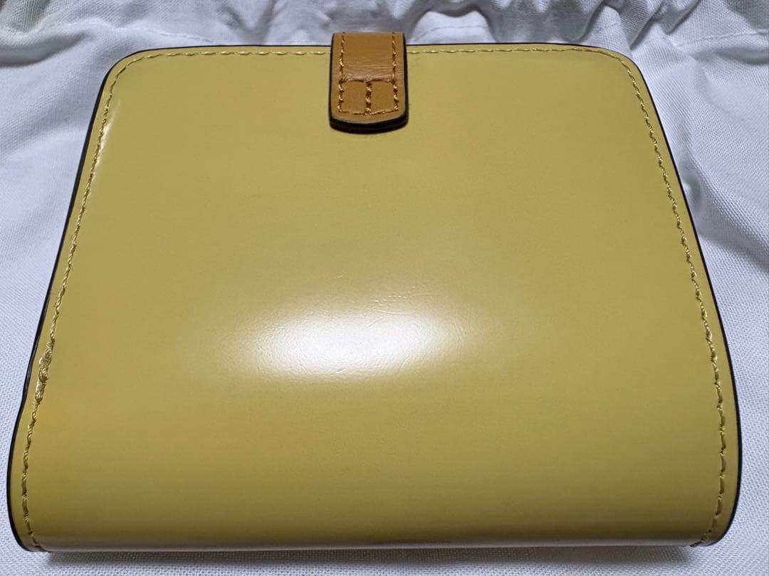 Tory Burch イエロー 二つ折り財布