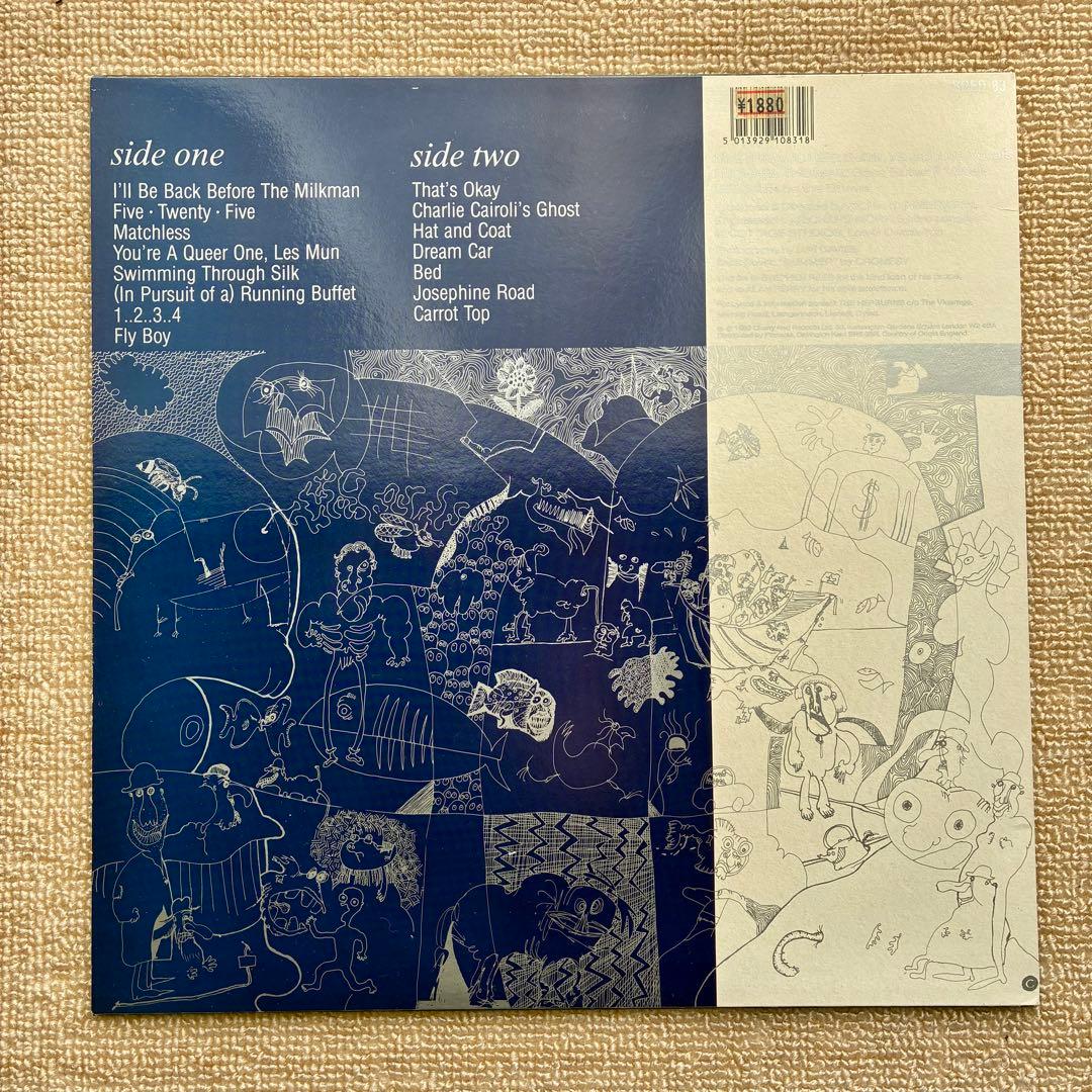 THE MAGIC OF THE HEPBURNS レコード