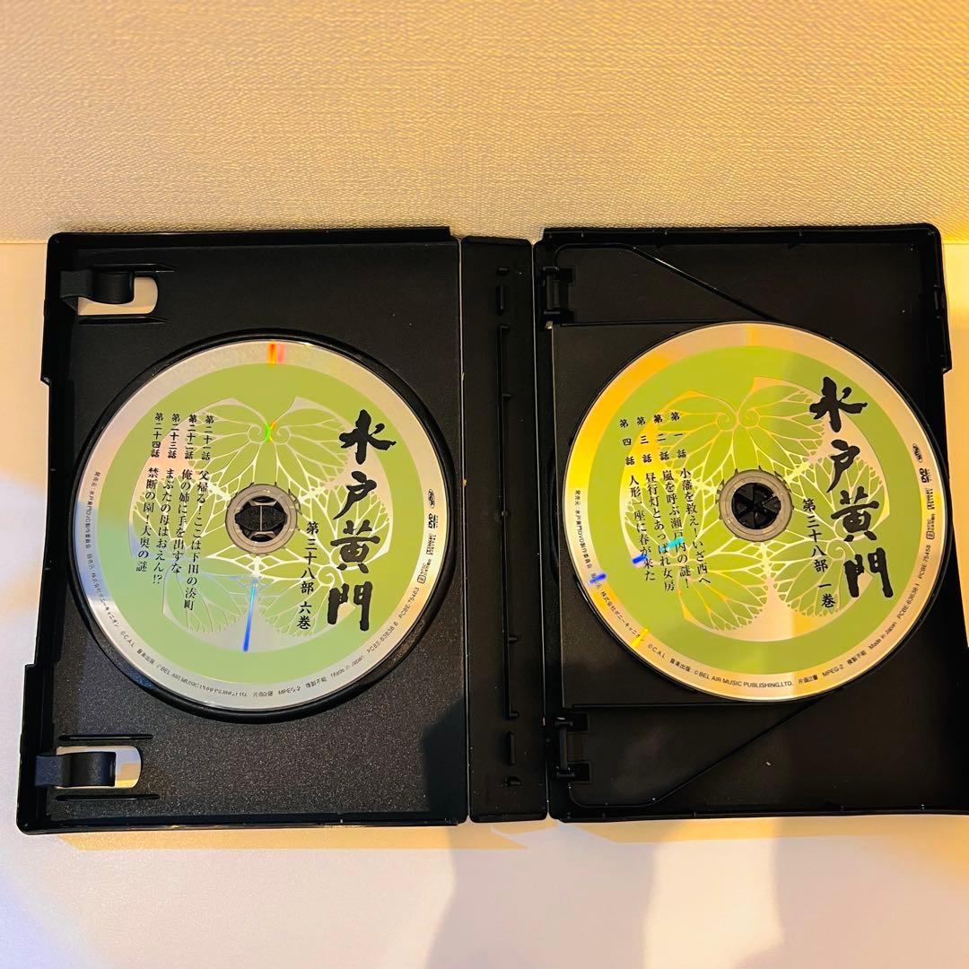 【セル品】水戸黄門 第38部 DVD-BOX〈6枚組〉