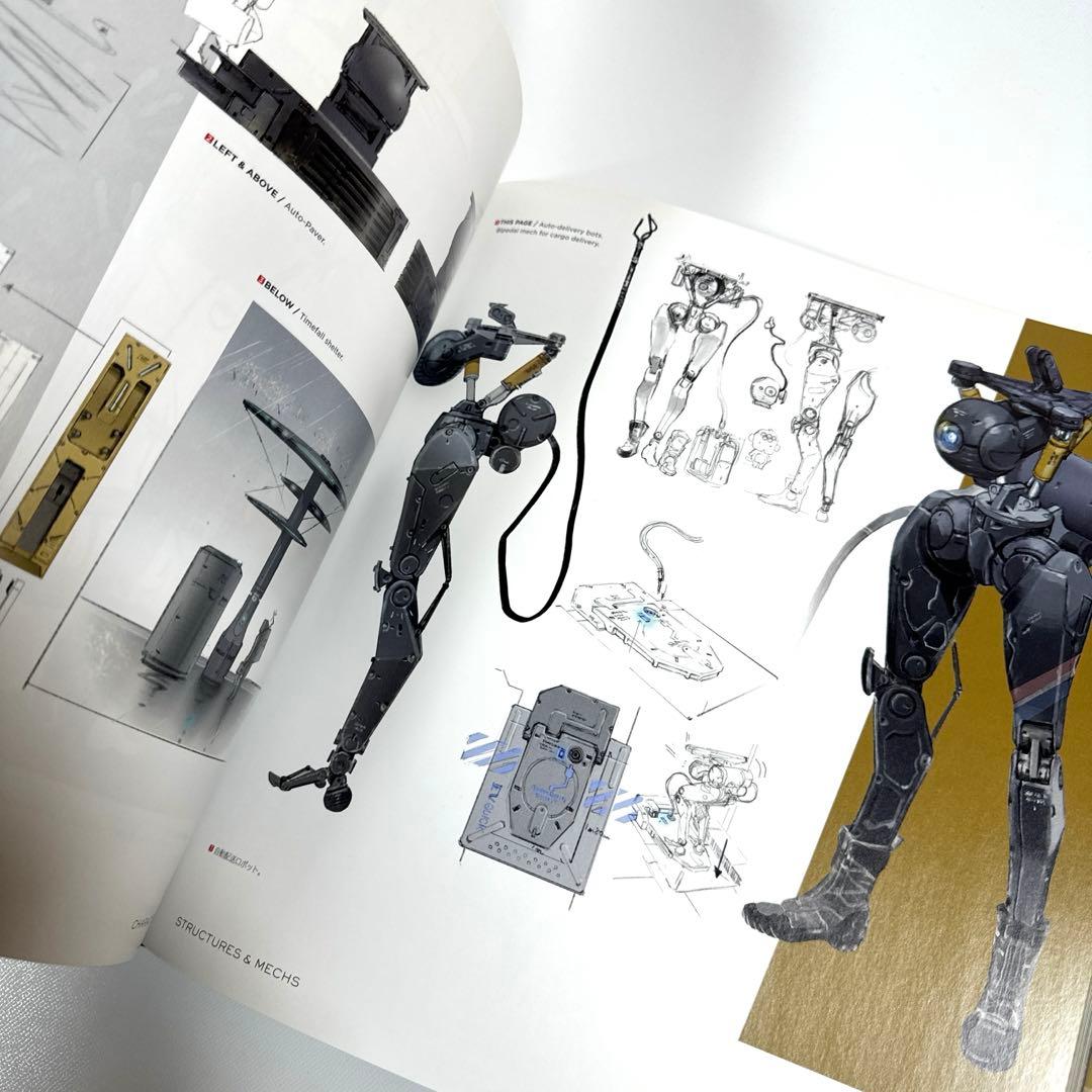 THE ART OF DEATH STRANDING デス・ストランディング
