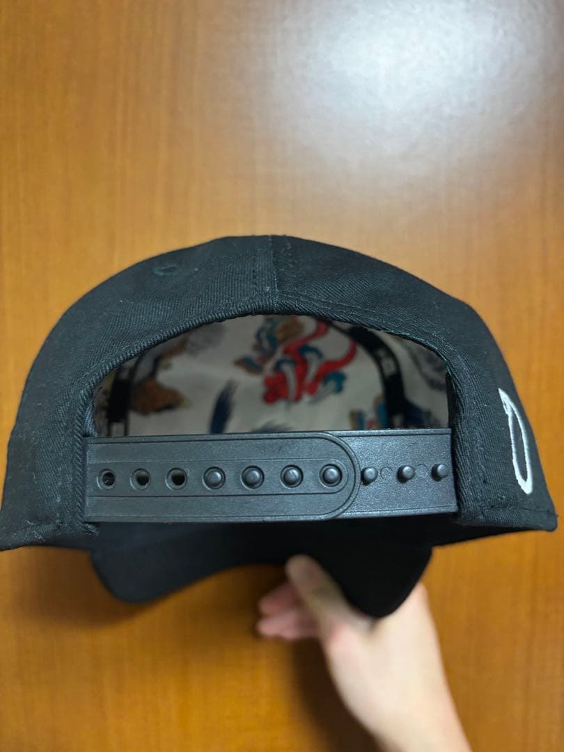 入手困難　NEWERA ニューエラ 石川真澄 コラボ キャップ 虎 刺繍