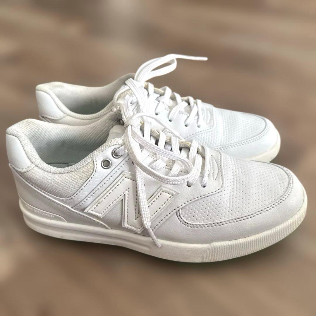 new balance UGC574JW 23.5cmゴルフシューズユニセックス