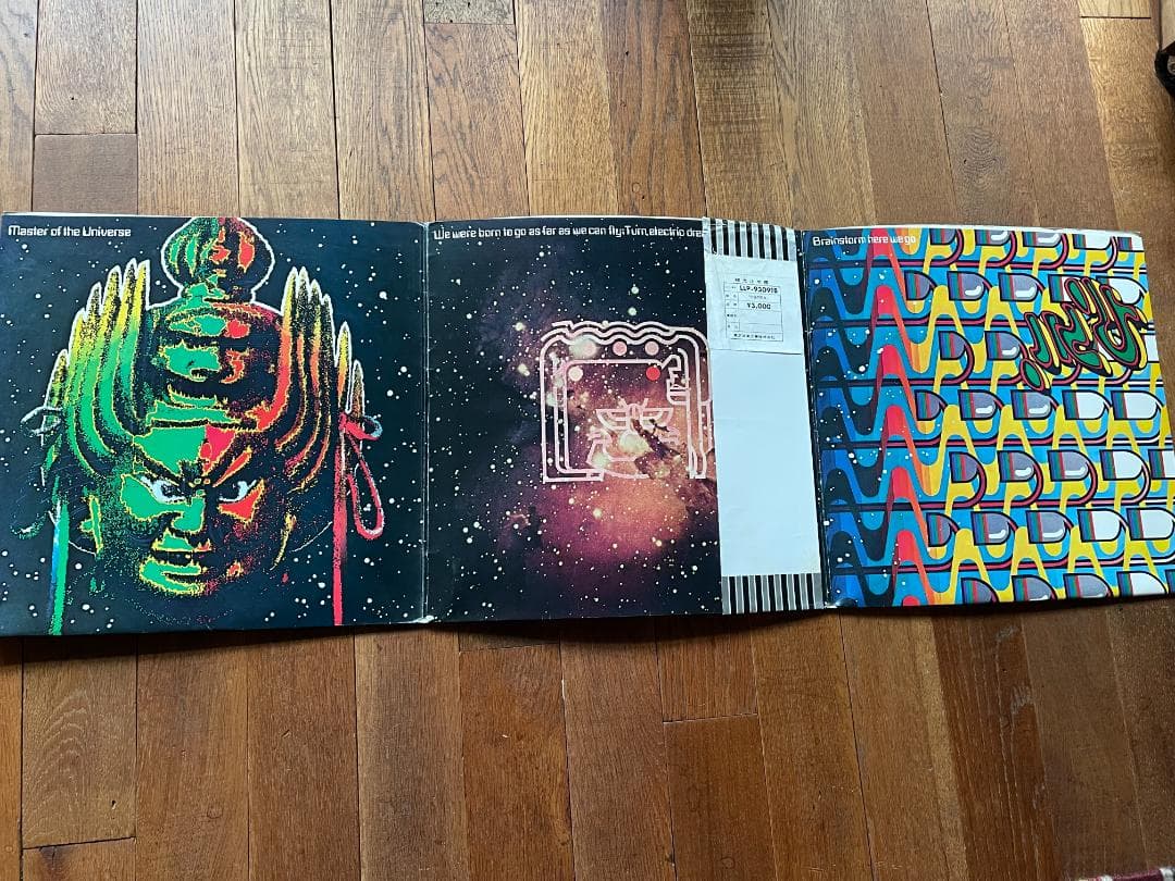 HAWKWIND／THE SPACE RITUAL ／宇宙の祭典／帯付き初版