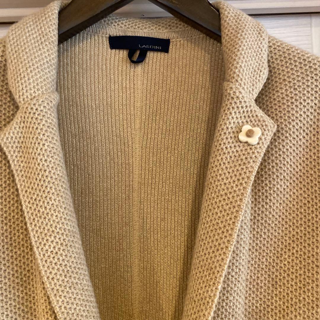 Lardini ニットジャケット