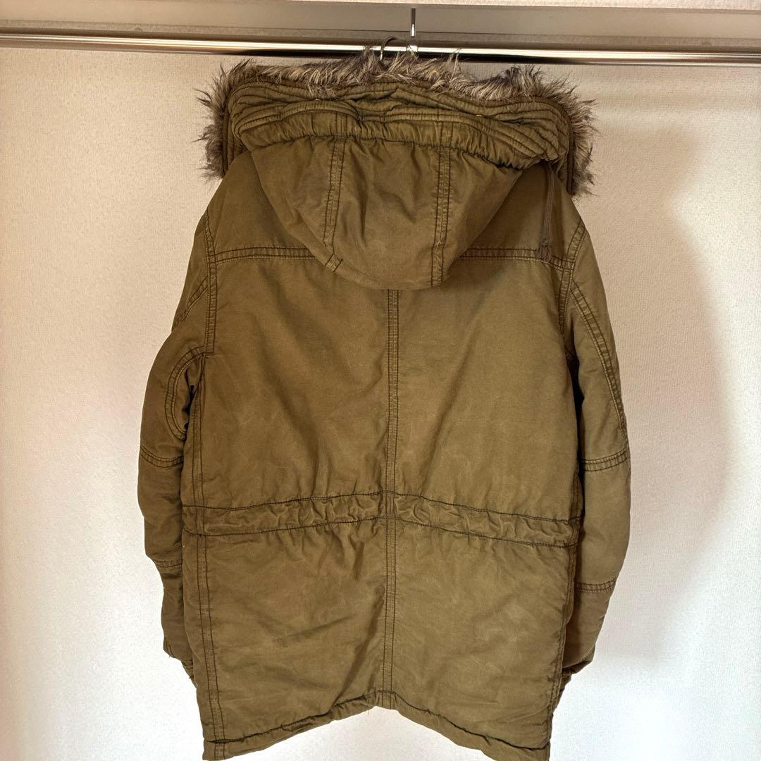 アバクロ　ウィルコックスジャケット　カーキM