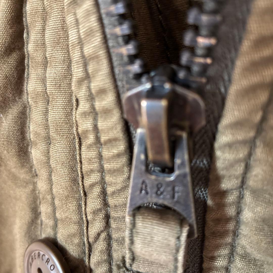 アバクロ　ウィルコックスジャケット　カーキM